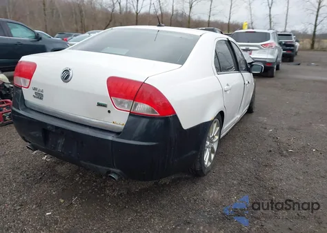 2010 Mercury Milan Premier from USA, damaged, VIN 3MEHM0JGXAR651655